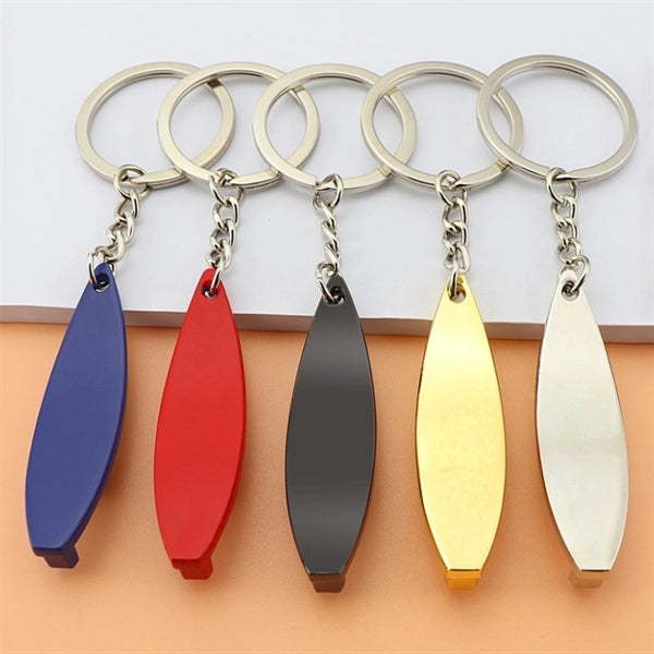 Multi-function Bottle Openers Keychain