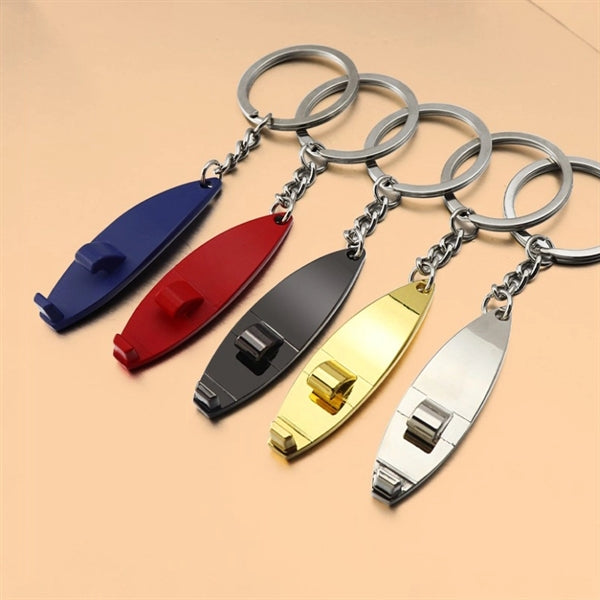 Multi-function Bottle Openers Keychain