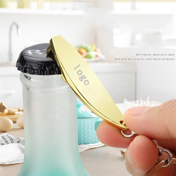 Multi-function Bottle Openers Keychain