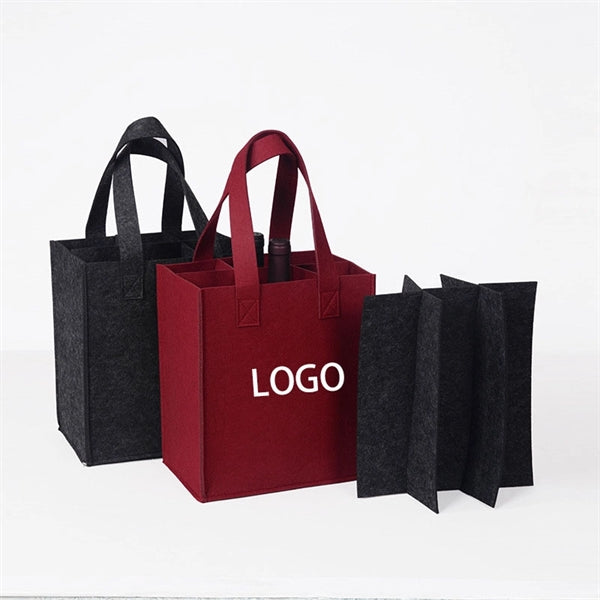 Wine Tote - 4 Bottle Bag