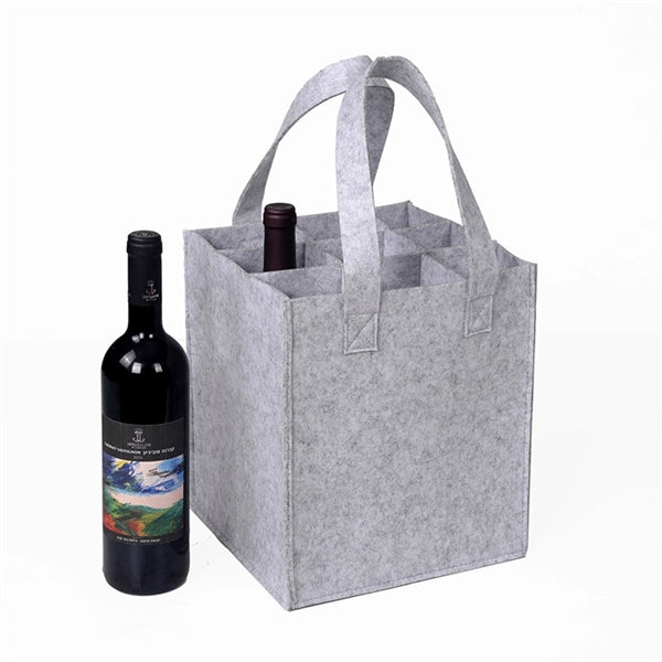 Wine Tote - 4 Bottle Bag