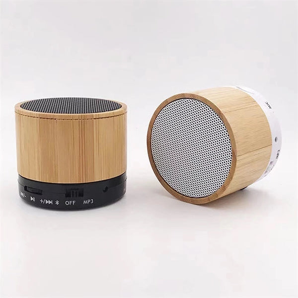 Small Audio Portable Wooden Wireless Bluetooth Speaker