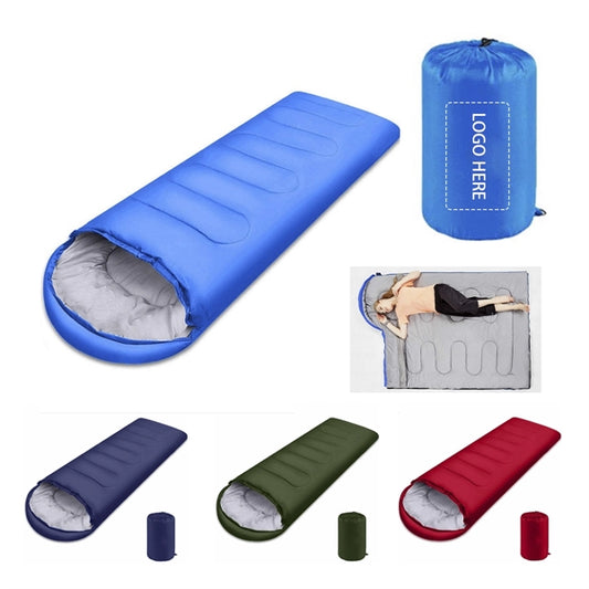 Envelope Hooded Outdoor Sleeping Bag