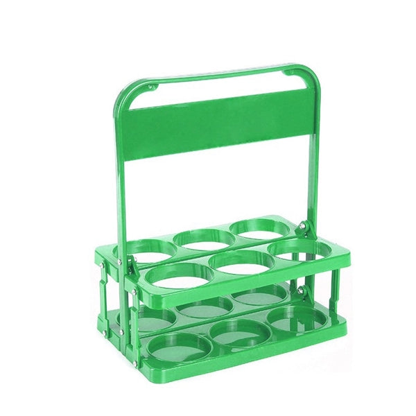 Foldable Beer Bottle Basket