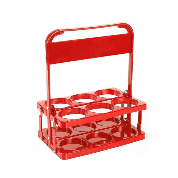 Foldable Beer Bottle Basket