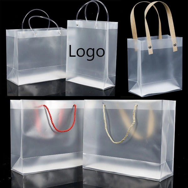 Clear Bags with Handles