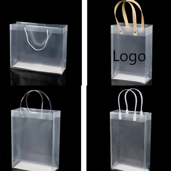 Clear Bags with Handles
