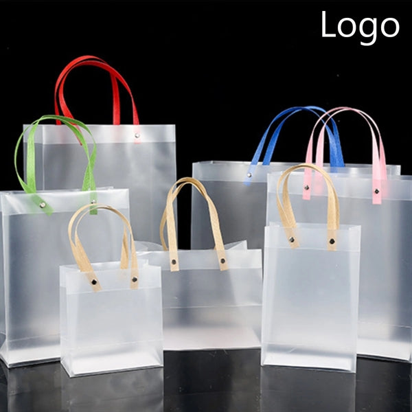 Clear Bags with Handles