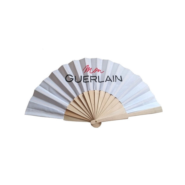 Full Color Foldable Wooden Hand Fan