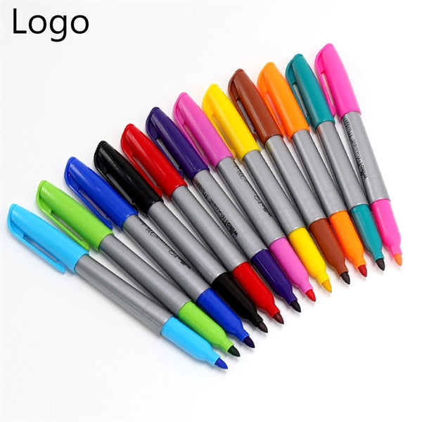 Fine Point Permanent Markers