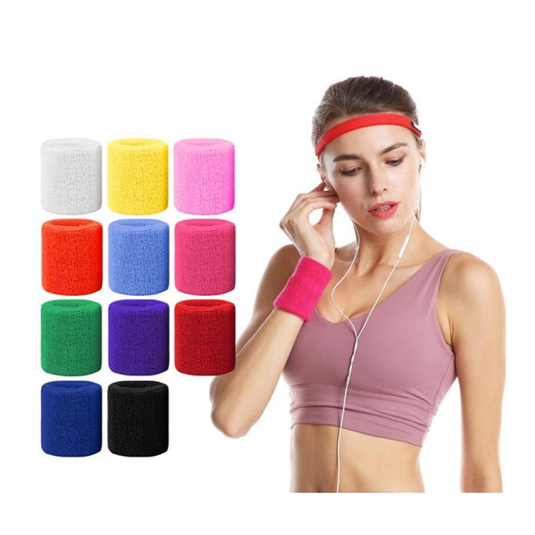 Sport Wrist Sweatband