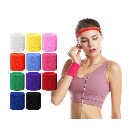 Sport Wrist Sweatband