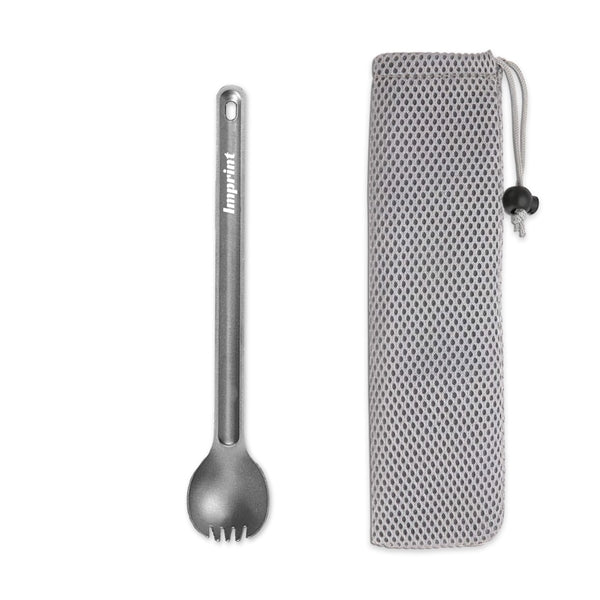 Titanium Spork with Carry Bag