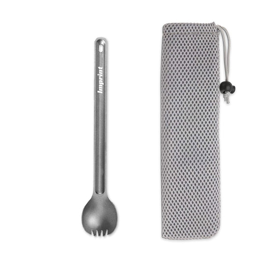 Titanium Spork with Carry Bag