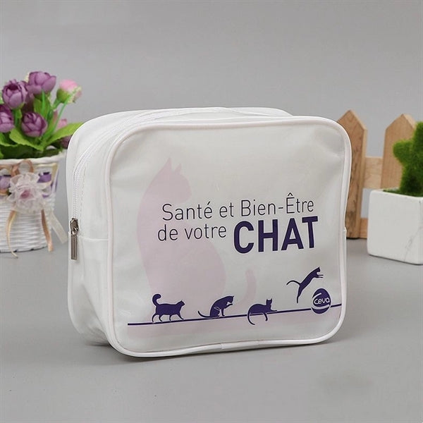 PVC Makeup Tote Bag