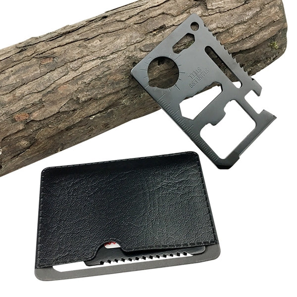 11-in-1 multi-function survival tool
