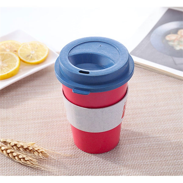 Unbreakable Wheat Straw Drinking Cup Coffee Mug