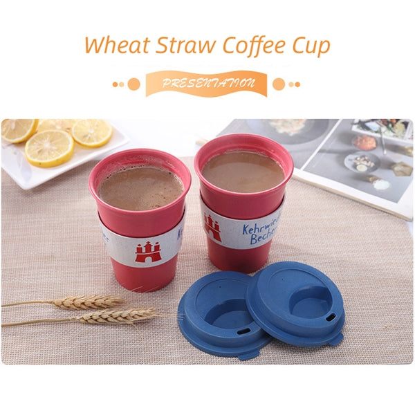Unbreakable Wheat Straw Drinking Cup Coffee Mug