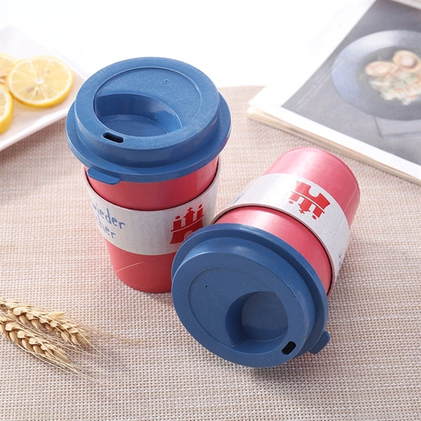 Unbreakable Wheat Straw Drinking Cup Coffee Mug