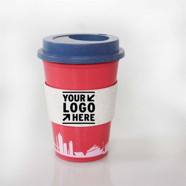 Unbreakable Wheat Straw Drinking Cup Coffee Mug