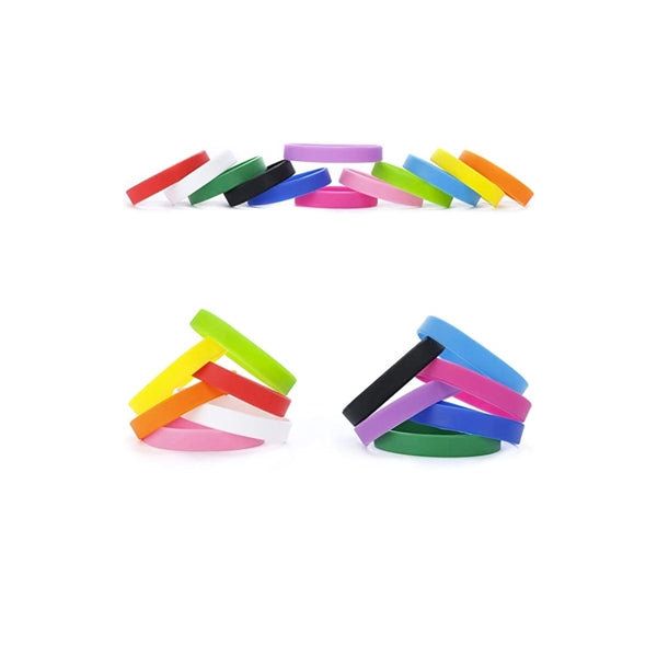 Sports Wristbands Rubber Bracelets