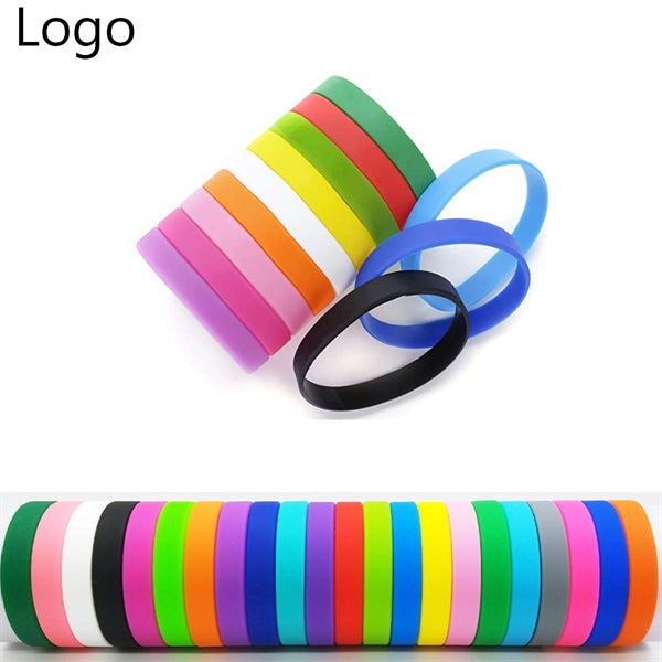 Sports Wristbands Rubber Bracelets