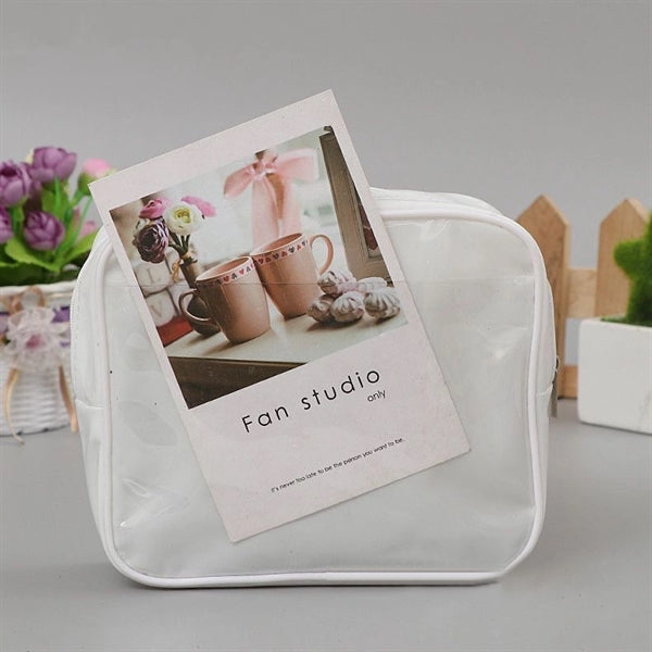 PVC Makeup Tote Bag