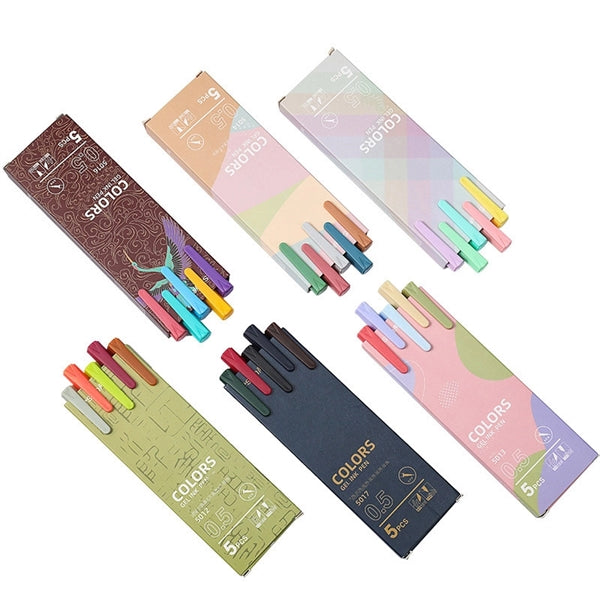Color Pens Set