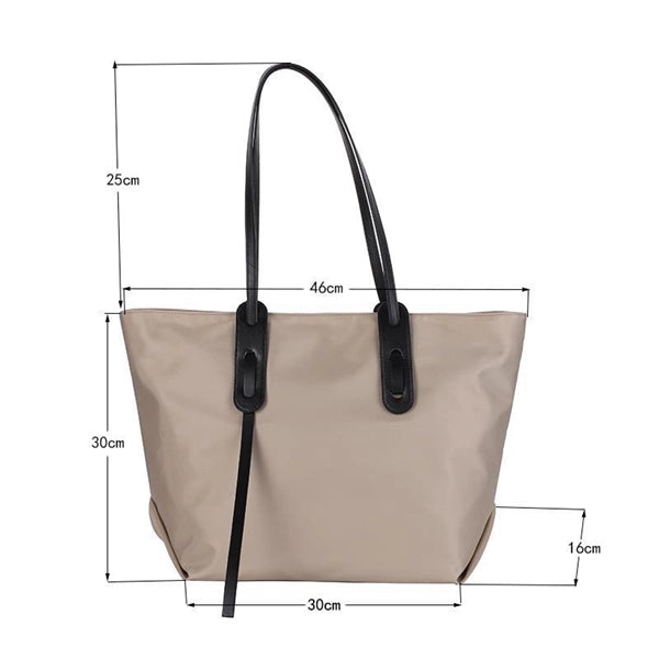 Women's Waterproof Big Capacity Handbag Shoulder Bag