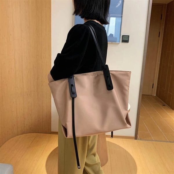 Women's Waterproof Big Capacity Handbag Shoulder Bag