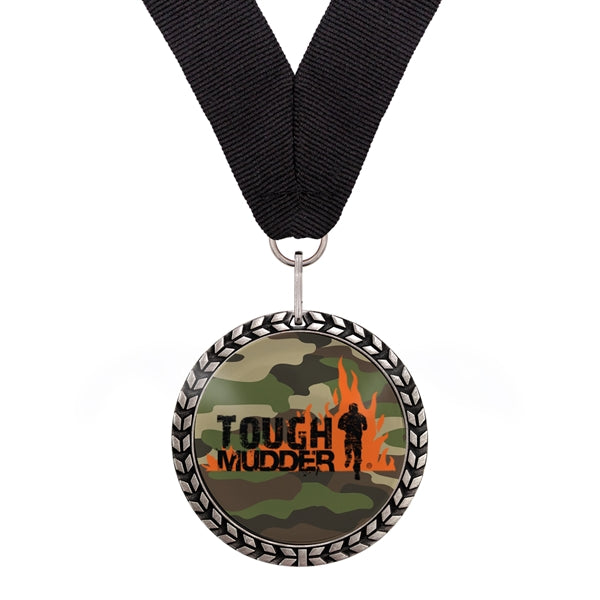 1.75" Speed Medal w/ Full Color Dome Imprint