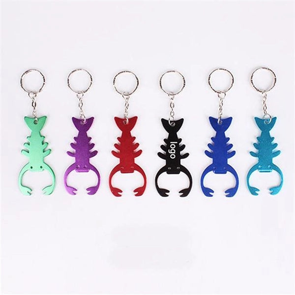 Lobster Bottle Opener Key chain