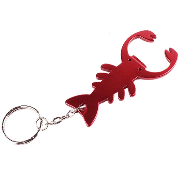 Lobster Bottle Opener Key chain