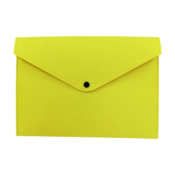 Felt File Folder Organizer Envelopes Durable Document Bag
