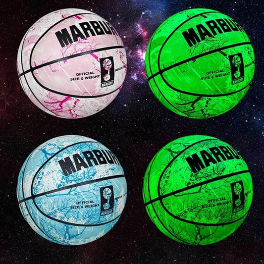 PU Glow In The Dark Basketball