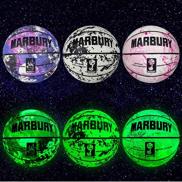 PU Glow In The Dark Basketball