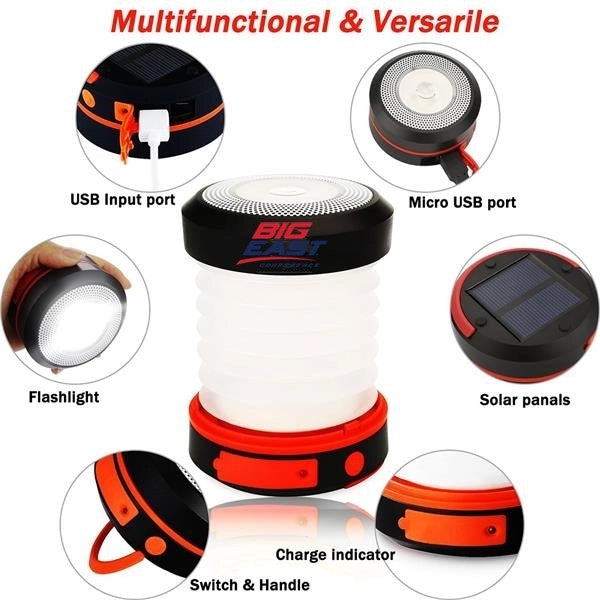 LED Solar Lantern