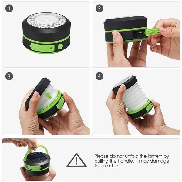 LED Solar Lantern