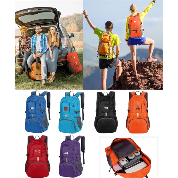 Lightweight Packable DurableTravel Hiking Backpack