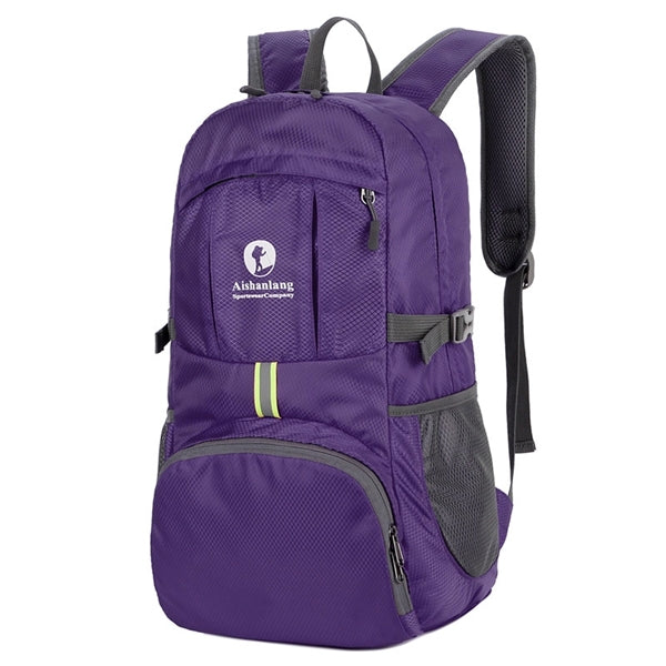 Lightweight Packable DurableTravel Hiking Backpack