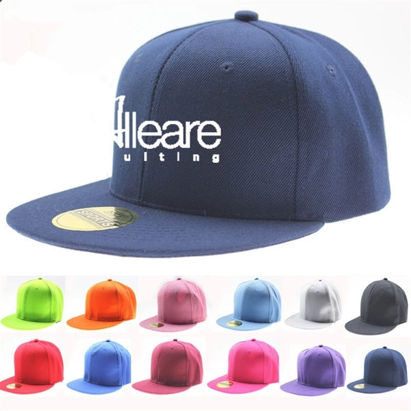 Flat Snap Back Cap