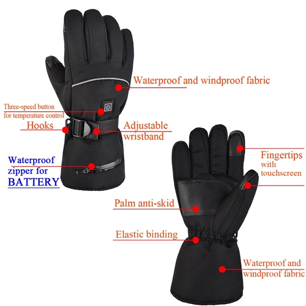 Battery Heated Gloves