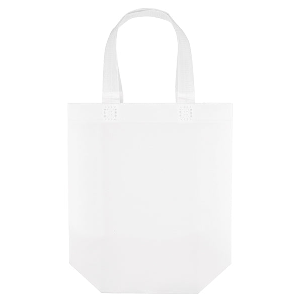 Lulu Laminated Non-Woven Tote - Dynamic Color