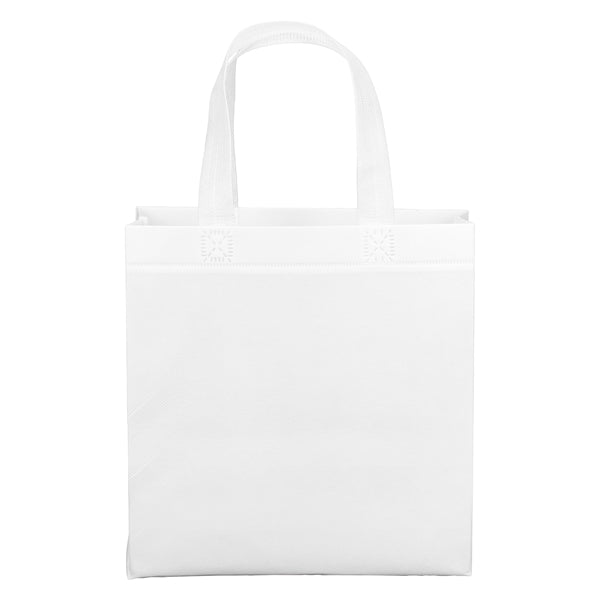 Lulu Laminated Non-Woven Tote - Dynamic Color