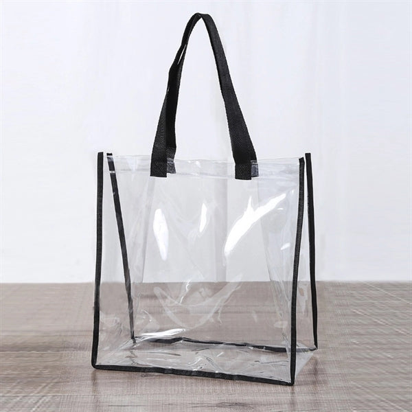 Clear PVC Tote Bag