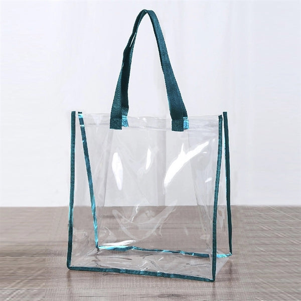 Clear PVC Tote Bag