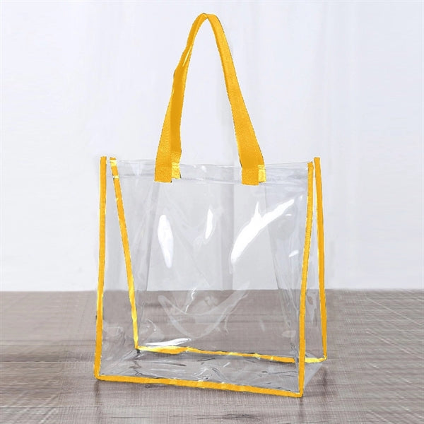 Clear PVC Tote Bag