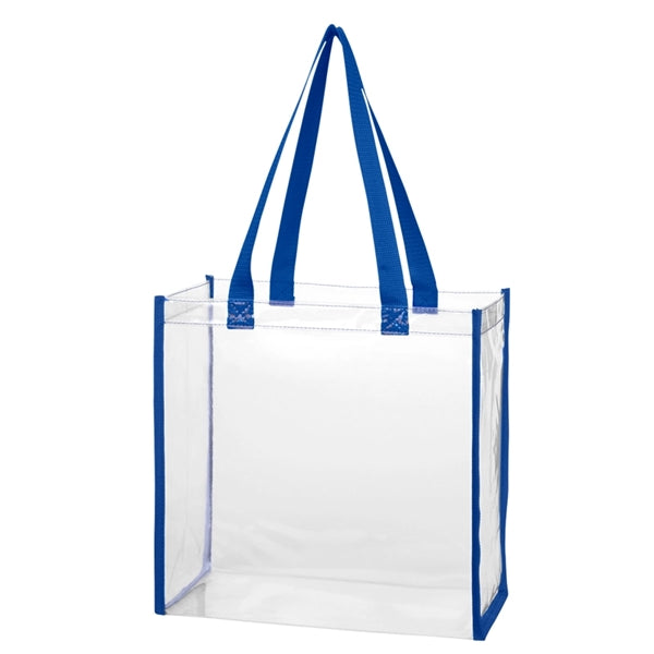 Clear PVC Tote Bag