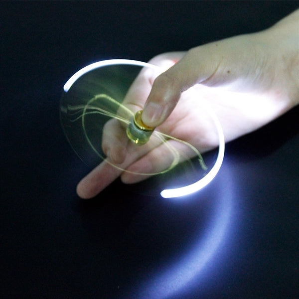 LED Light Fidget Spinner Ballpoint Pen