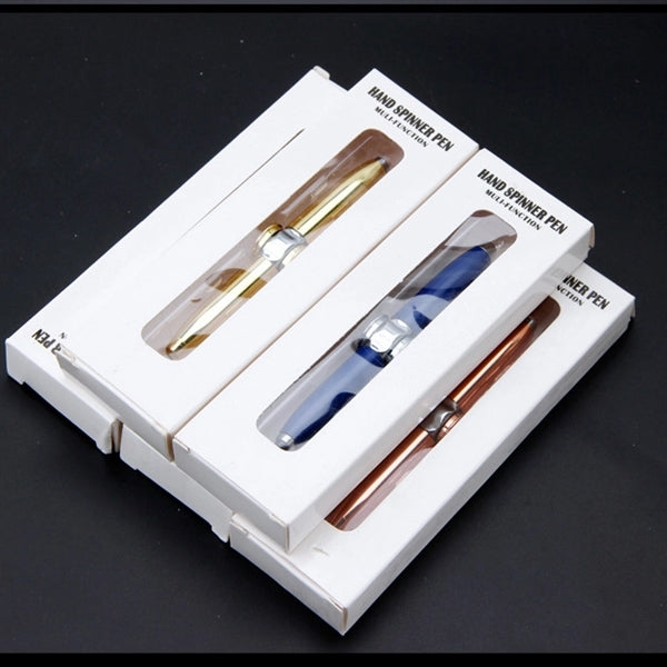 LED Light Fidget Spinner Ballpoint Pen